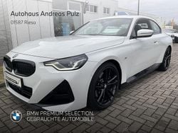 Alpinweiß uni Gebraucht 2024 BMW 218 M Sport Coupé | 35.911 € (Fairer Preis)