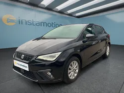 Schwarz Gebraucht 2022 Seat Ibiza Kleinwagen | 17.749 € (Guter Preis)