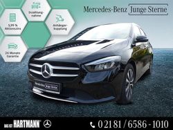 Nachtschwarz Gebraucht 2021 Mercedes B250e Progressive Van / Kleinbus | 22.980 € (Guter Preis)