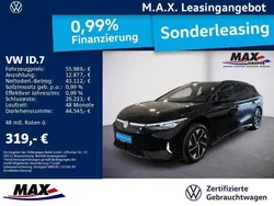 Schwarz Gebraucht 2024 VW ID.7 GTX Limousine | 55.989 €