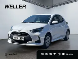 Weiß Gebraucht 2022 Toyota Yaris Comfort Kleinwagen | 13.580 € (Fairer Preis)
