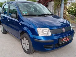 Blau Gebraucht 2009 Fiat Panda Kleinwagen | 799 € (Guter Preis)