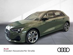 Distriktgrün metallic Neu 2025 Audi A3 Advanced Limousine | 46.040 €