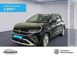 Schwarz Gebraucht 2025 VW T-Cross Goal SUV | 26.880 € (Guter Preis)