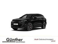 Mythosschwarz metallic Gebraucht 2025 Audi Q6 e-tron S-Line SUV | 70.056 € (Superpreis)