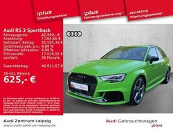 Kyalamigrün Gebraucht 2020 Audi RS3 Sportback Comfort Kleinwagen | 41.444 € (Superpreis)