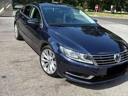 Blau Gebraucht 2013 VW CC Limousine | 8.200 € (Guter Preis)