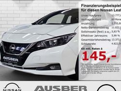 Weiß Gebraucht 2021 Nissan Leaf Acenta Kleinwagen | 13.777 € (Fairer Preis)