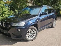 Schwarz Gebraucht 2013 BMW X3 Shadowline SUV | 15.790 € (Superpreis)