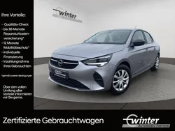 Silber Gebraucht 2021 Opel Corsa Edition Kleinwagen | 13.790 € (Fairer Preis)