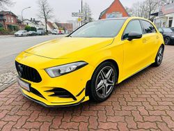 Gelb Gebraucht 2020 Mercedes A200 Limousine | 24.990 € (Etwas zu teuer)