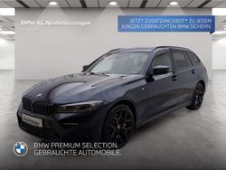 Blau Gebraucht 2024 BMW 330e M Sport Kombi | 57.995 €