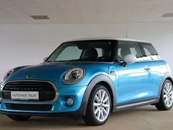 Blau Gebraucht 2017 Mini Cooper Kleinwagen | 12.880 € (Guter Preis)