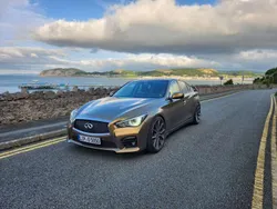 Schwarz Gebraucht 2017 Infiniti Q50 Sport Tech Limousine | 27.999 € (Etwas zu teuer)
