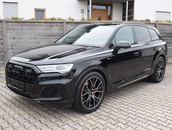 Schwarz Gebraucht 2022 Audi Q7 S-Line SUV | 53.900 € (Guter Preis)