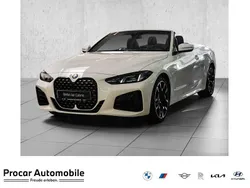 Weiß Neu 2025 BMW 420 M Sport Cabrio | 64.480 € (Fairer Preis)