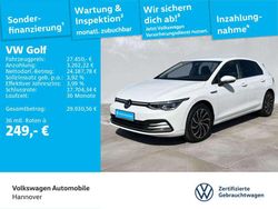 Weiß Gebraucht 2023 VW Golf VIII Style Limousine | 26.950 € (Superpreis)