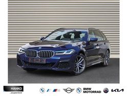 Bmw individual tansanitblau metallic Gebraucht 2022 BMW 530e Efficient Dynamics Kombi | 36.666 € (Etwas zu teuer)