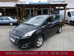 Schwarz Gebraucht 2015 Peugeot 5008 Active Van / Kleinbus | 6.500 € (Fairer Preis)