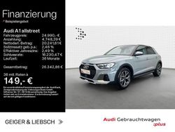 Pfeilgrau perleffekt Gebraucht 2024 Audi A1 S-Line Kleinwagen | 24.990 € (Fairer Preis)