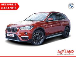 Orange Gebraucht 2017 BMW X1 Advantage SUV | 21.990 € (Teuer)