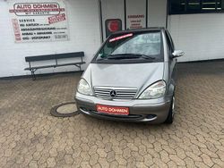 Silber Gebraucht 2004 Mercedes A140 Elegance Van / Kleinbus | 3.750 € (Teuer)