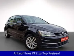 Schwarz Gebraucht 2019 VW Golf VII Comfortline Limousine | 14.770 € (Fairer Preis)