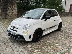 Weiß Gebraucht 2021 Abarth 595C Esseesse Cabrio | 22.900 € (Guter Preis)