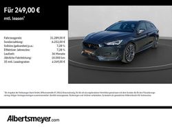 Grau Gebraucht 2021 Cupra Leon VZ Kombi | 31.289 € (Fairer Preis)