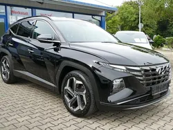 Phantom black Gebraucht 2021 Hyundai Tucson Prime SUV | 27.990 € (Fairer Preis)