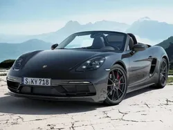 Tiefschwarzmetallic Gebraucht 2024 Porsche 718 Boxster GTS | 106.900 € (Teuer)