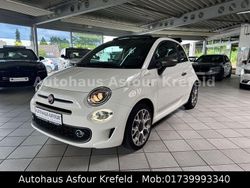 Weiß Gebraucht 2021 Fiat 500 Sport Cabrio | 13.490 € (Fairer Preis)