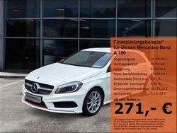 Weiss Gebraucht 2015 Mercedes A180 StreetStyle Limousine | 18.780 € (Etwas zu teuer)