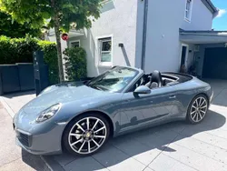 Blau Gebraucht 2016 Porsche 991 Cabrio | 95.000 € (Superpreis)