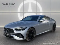 Silber Gebraucht 2023 Mercedes CLE200 AMG Coupé | 52.780 € (Fairer Preis)