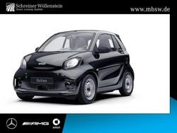 Schwarz Gebraucht 2022 Smart ForTwo Electric Drive Cabrio | 11.453 € (Superpreis)
