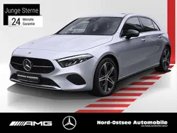 Metalliclack hightechsilber Gebraucht 2024 Mercedes A220 Progressive Limousine | 32.490 € (Fairer Preis)
