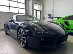 Blau Gebraucht 2015 Porsche Cayman S Chrono Coupé | 44.981 € (Fairer Preis)