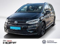 Grenadillschwarz metallic Gebraucht 2025 VW Touran R-line Van / Kleinbus | 41.880 € (Teuer)