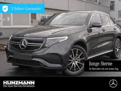 Graphitgrau metallic Gebraucht 2022 Mercedes EQC400 AMG SUV | 38.087 € (Fairer Preis)