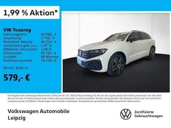 Pure white Gebraucht 2023 VW Touareg Style SUV | 69.960 € (Fairer Preis)