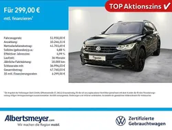 Schwarz Gebraucht 2024 VW Tiguan R-line SUV | 51.950 €