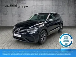 Schwarz Gebraucht 2024 VW Tiguan Allspace Move SUV | 40.860 € (Fairer Preis)