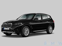 Schwarz Gebraucht 2022 BMW X3 Sport Line SUV | 37.999 € (Superpreis)