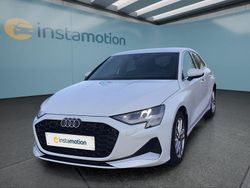 Weiß Gebraucht 2025 Audi A3 Sportback Kleinwagen | 32.999 € (Superpreis)