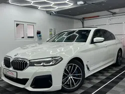 Weiß Gebraucht 2020 BMW 530 M Sport Limousine | 39.700 € (Etwas zu teuer)