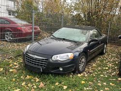 Blau Gebraucht 2003 Chrysler Sebring Cabriolet Cabrio | 2.499 € (Guter Preis)
