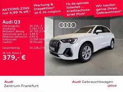 Ibisweiß/ibisweiß Gebraucht 2022 Audi Q3 S-Line SUV | 30.350 € (Superpreis)