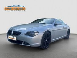 Silber Gebraucht 2004 BMW 645 Cabriolet Sport Line Cabrio | 11.988 € (Fairer Preis)