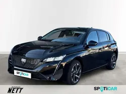 Schwarz Gebraucht 2024 Peugeot 308 Allure Limousine | 27.900 €